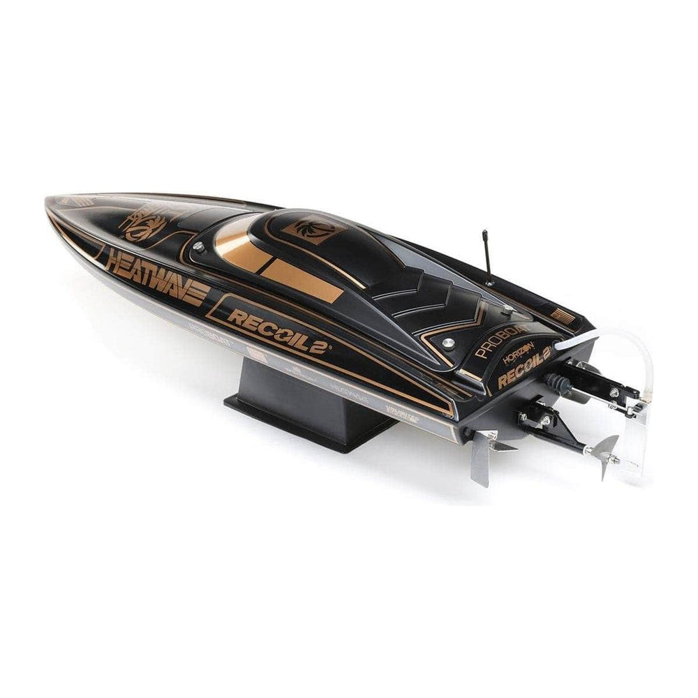 PRB08041, Pro Boat Recoil 2 26" Brushless Deep-V RTR Self-Righting RTR Boat (Heatwave/Shreddy) w/2.4GHz Radio System