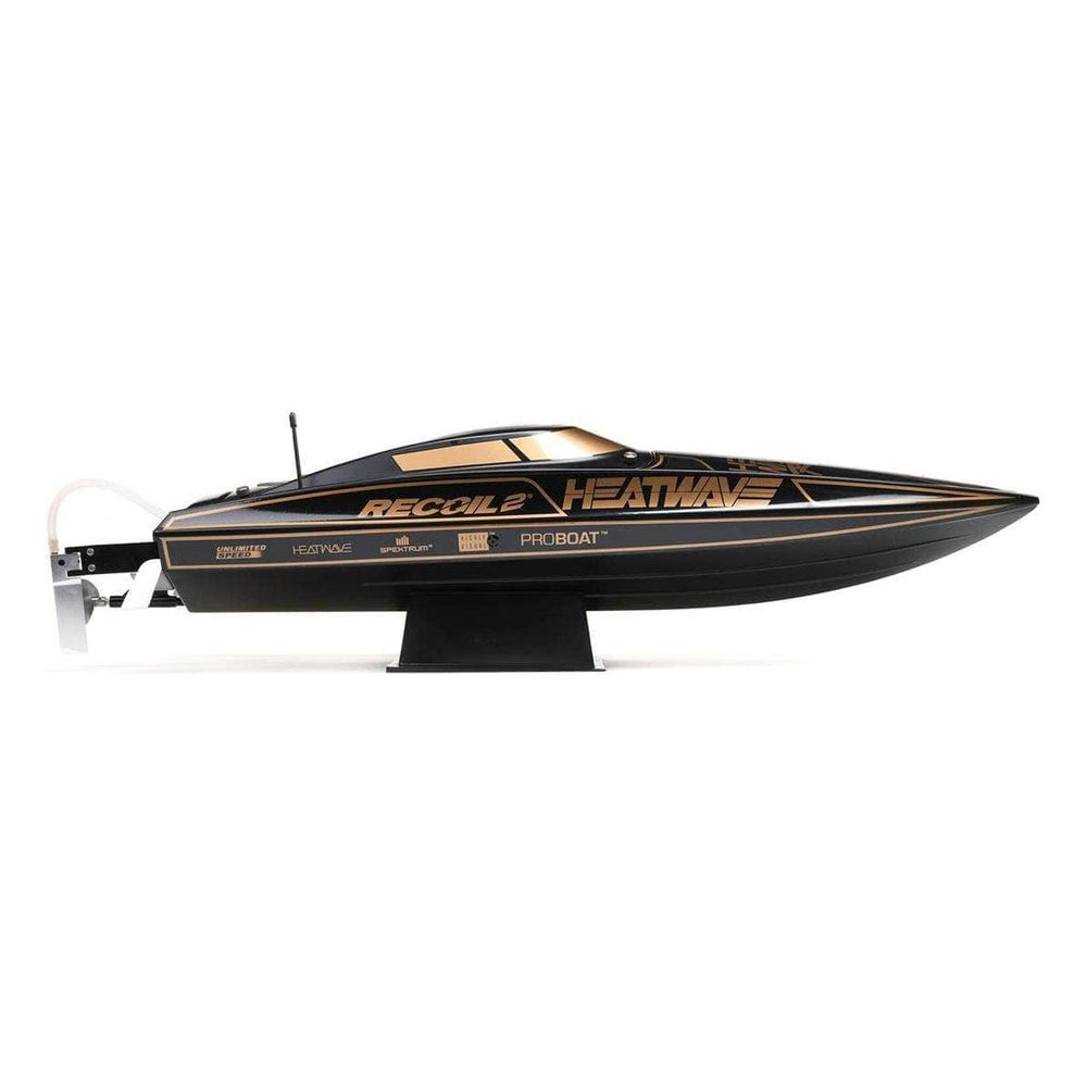 PRB08041, Pro Boat Recoil 2 26" Brushless Deep-V RTR Self-Righting RTR Boat (Heatwave/Shreddy) w/2.4GHz Radio System