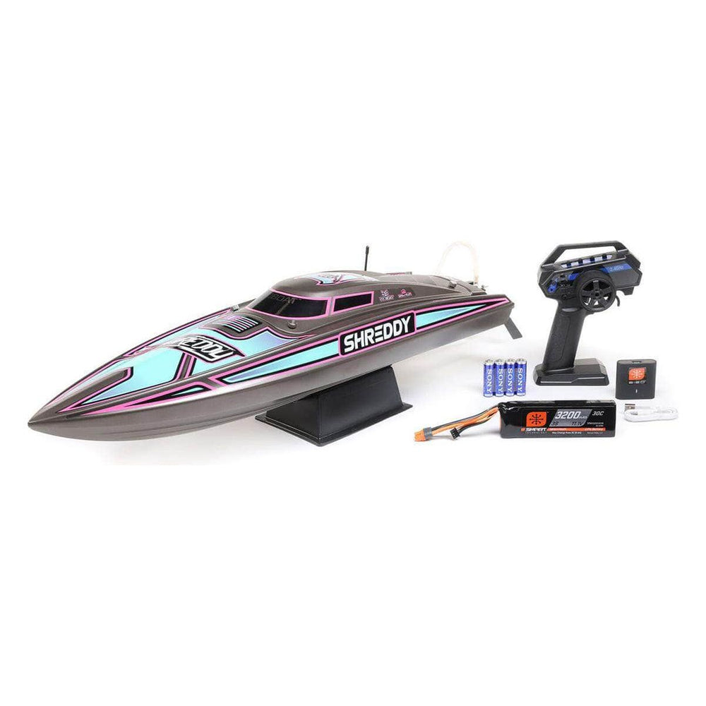 PRB08041, Pro Boat Recoil 2 26" Brushless Deep-V RTR Self-Righting RTR Boat (Heatwave/Shreddy) w/2.4GHz Radio System