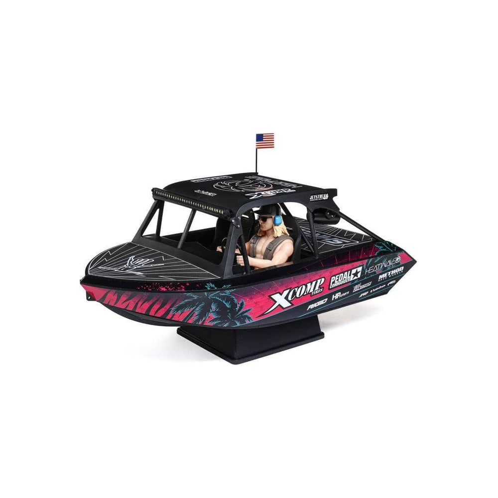 PRB08051T1, Pro Boat 1/6 24" Jetstream Brushless Jet Boat RTR (Shreddy) w/2.4GHz Radio