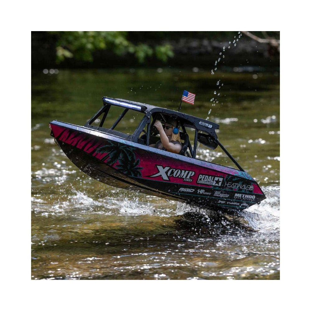 PRB08051T1, Pro Boat 1/6 24" Jetstream Brushless Jet Boat RTR (Shreddy) w/2.4GHz Radio