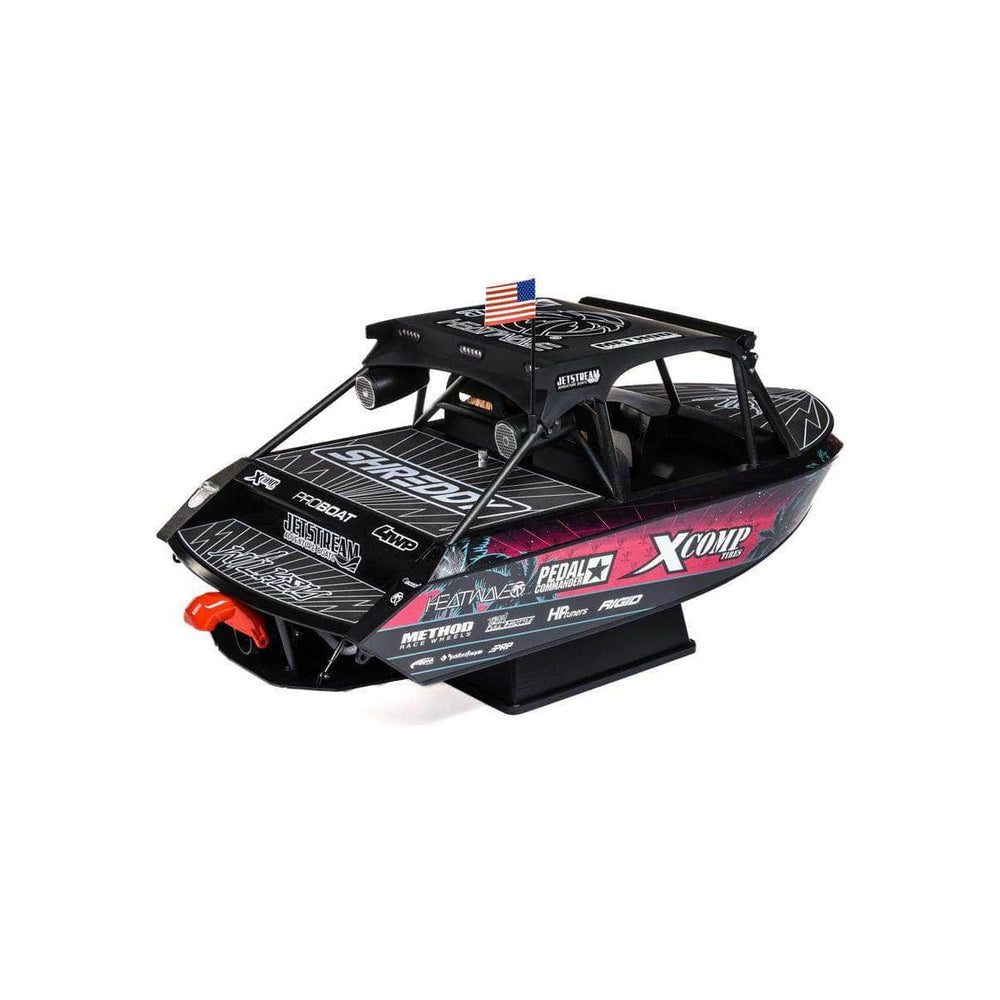 PRB08051T1, Pro Boat 1/6 24" Jetstream Brushless Jet Boat RTR (Shreddy) w/2.4GHz Radio