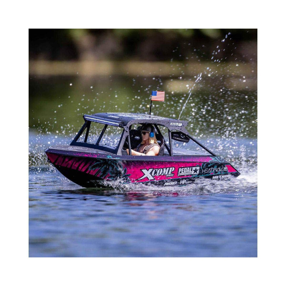 PRB08051T1, Pro Boat 1/6 24" Jetstream Brushless Jet Boat RTR (Shreddy) w/2.4GHz Radio