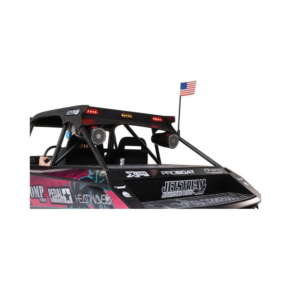 PRB08051T1, Pro Boat 1/6 24" Jetstream Brushless Jet Boat RTR (Shreddy) w/2.4GHz Radio