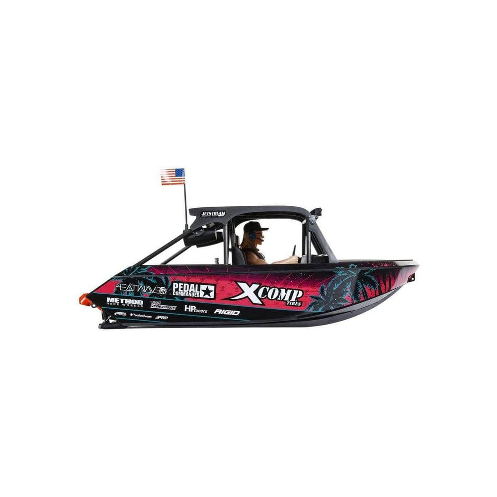 PRB08051T1, Pro Boat 1/6 24" Jetstream Brushless Jet Boat RTR (Shreddy) w/2.4GHz Radio