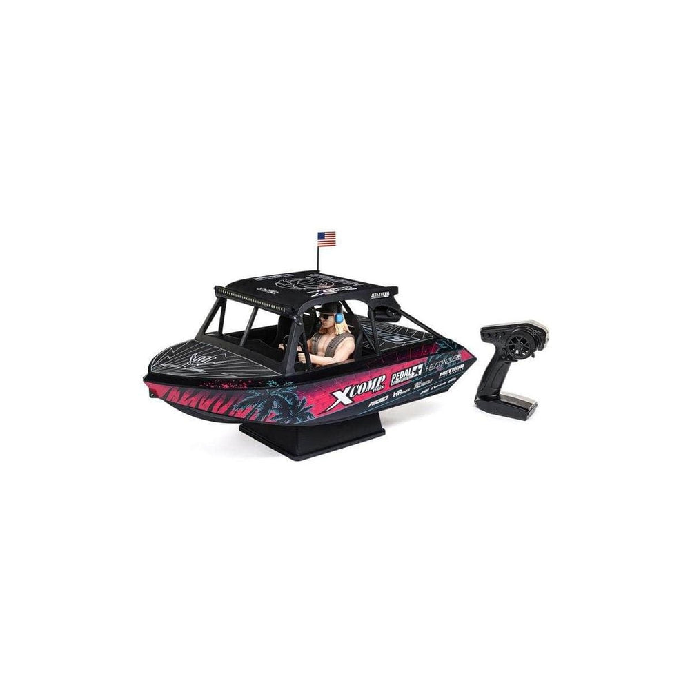 PRB08051T1, Pro Boat 1/6 24" Jetstream Brushless Jet Boat RTR (Shreddy) w/2.4GHz Radio