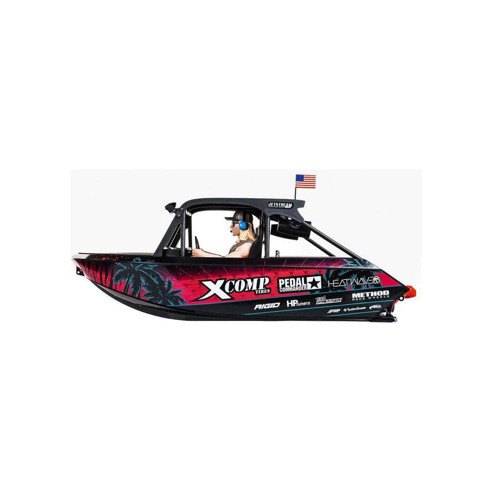 PRB08051T1, Pro Boat 1/6 24" Jetstream Brushless Jet Boat RTR (Shreddy) w/2.4GHz Radio