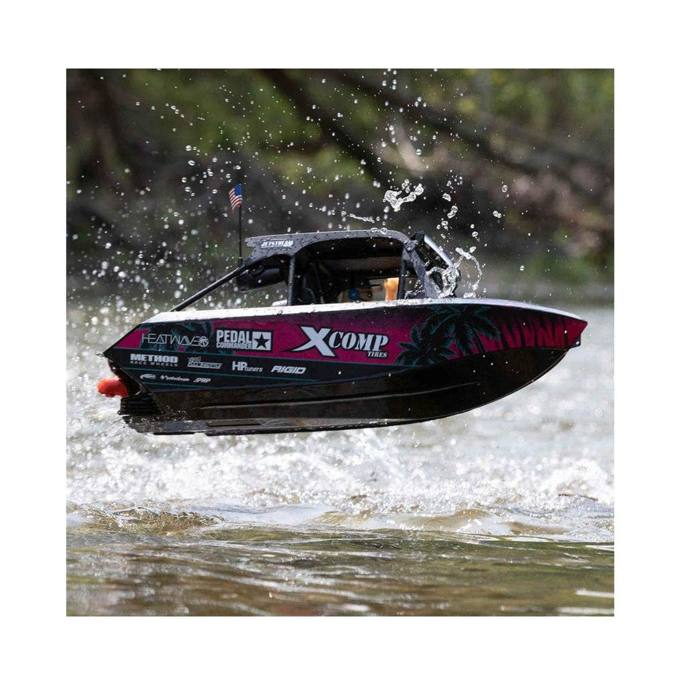 PRB08051T1, Pro Boat 1/6 24" Jetstream Brushless Jet Boat RTR (Shreddy) w/2.4GHz Radio