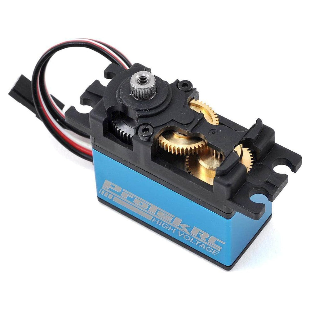 PTK-130T, ProTek RC 130T Standard Digital "High Torque" Metal Gear Servo (High Voltage)