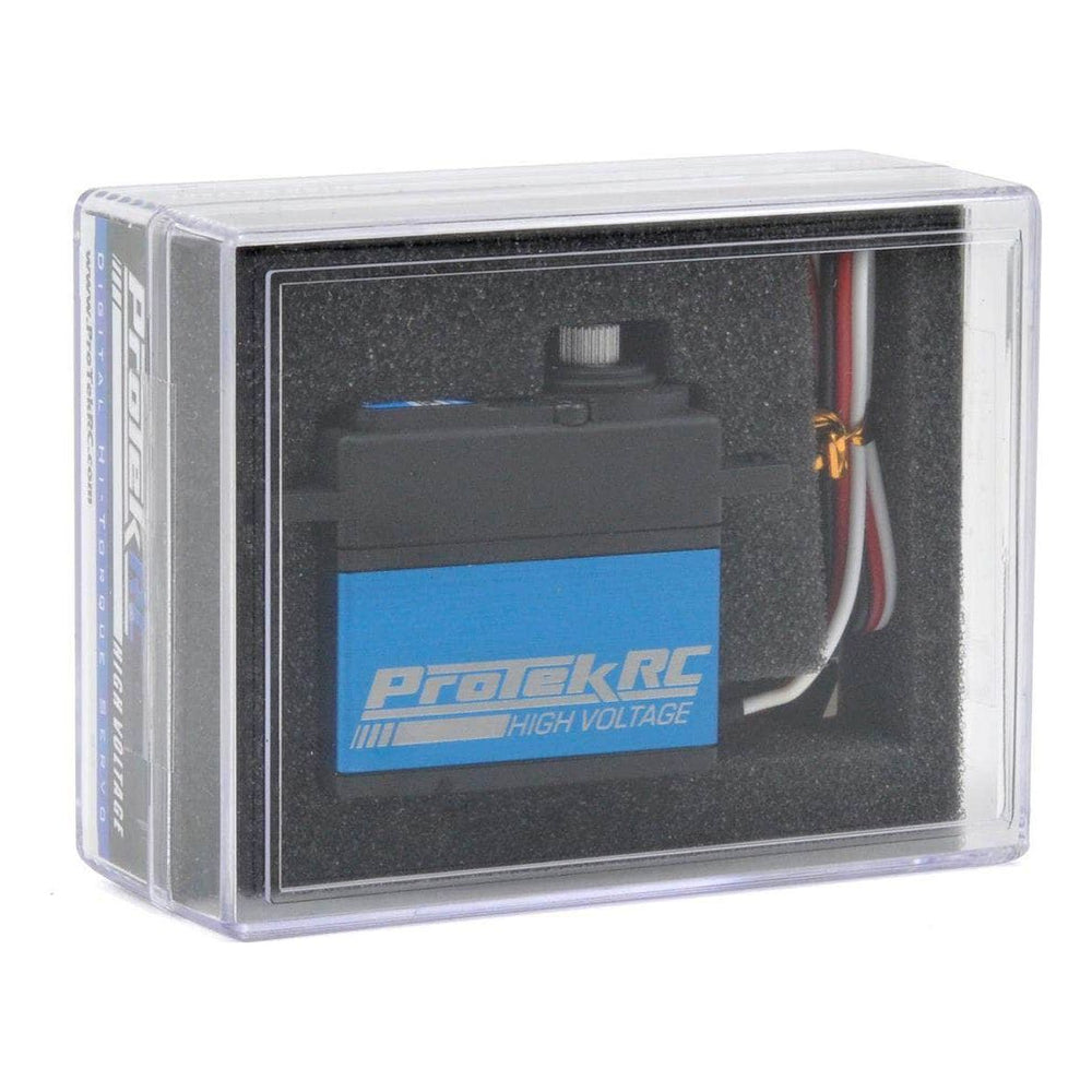 PTK-130T, ProTek RC 130T Standard Digital "High Torque" Metal Gear Servo (High Voltage)