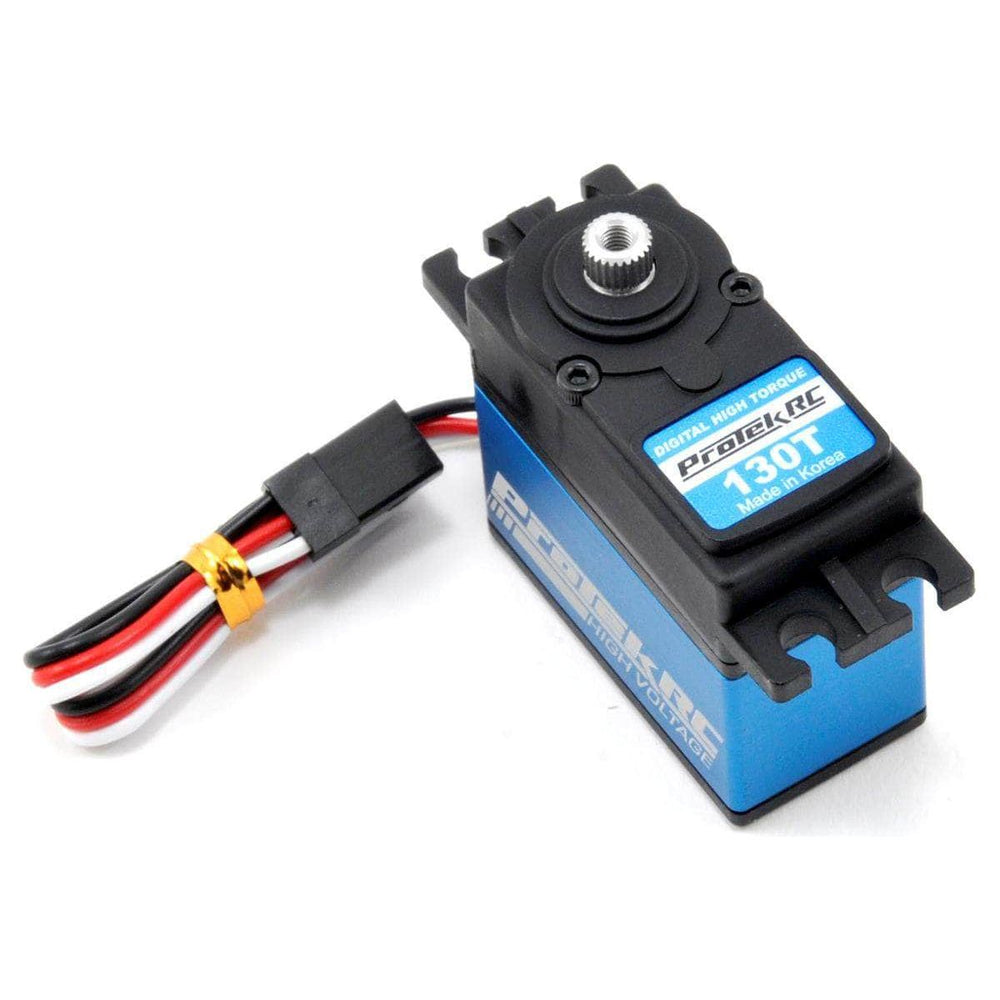 PTK-130T, ProTek RC 130T Standard Digital "High Torque" Metal Gear Servo (High Voltage)