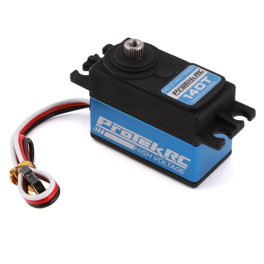 PTK-140T, ProTek RC 140T Low Profile High Torque Metal Gear Servo (High Voltage)