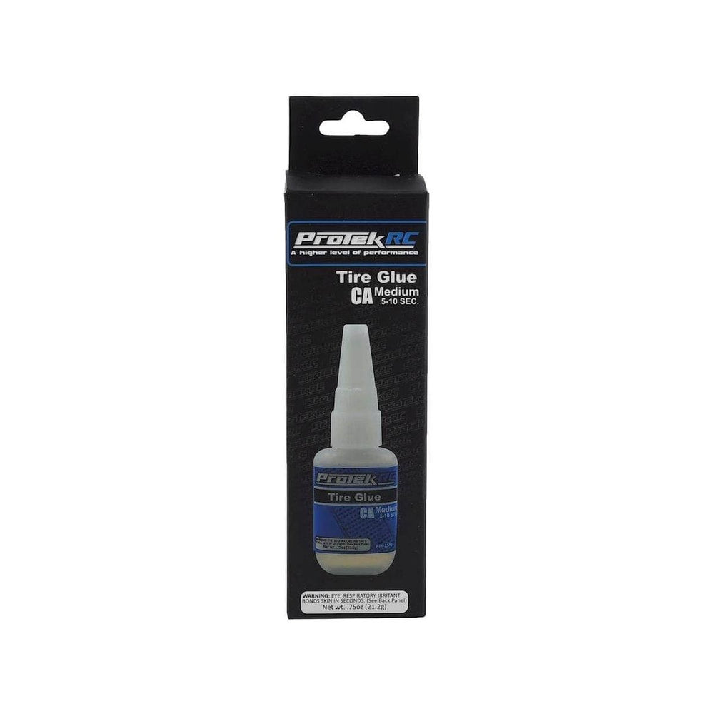 PTK-1570, ProTek RC CA Tire Glue w/Glue Tip (Medium) (0.75oz)