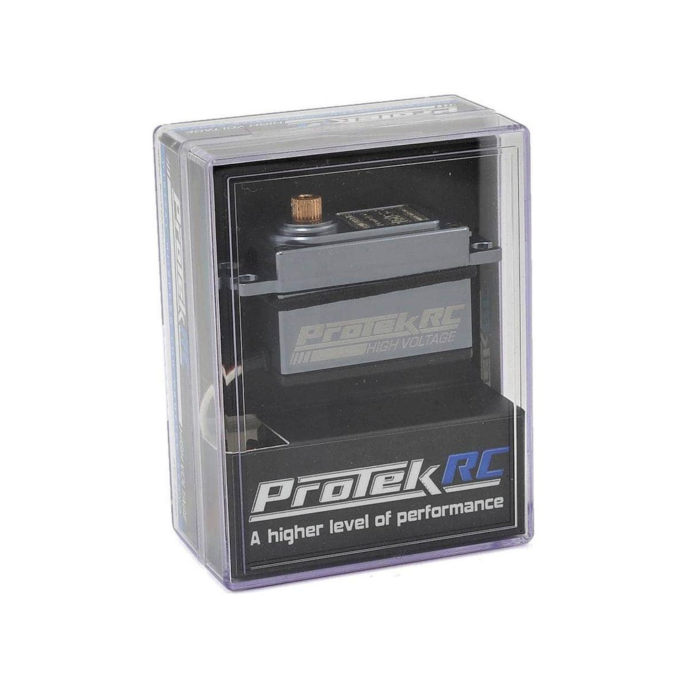 PTK-160SS, ProTek RC 160SS Low Profile Super Speed Metal Gear Servo High Voltage/Metal Case