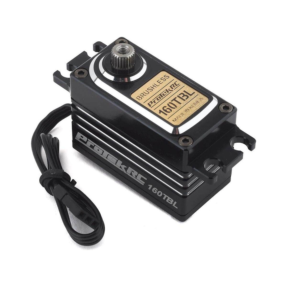 PTK-160TBL, ProTek RC 160TBL "Black Label" Low Profile High Torque Brushless Servo