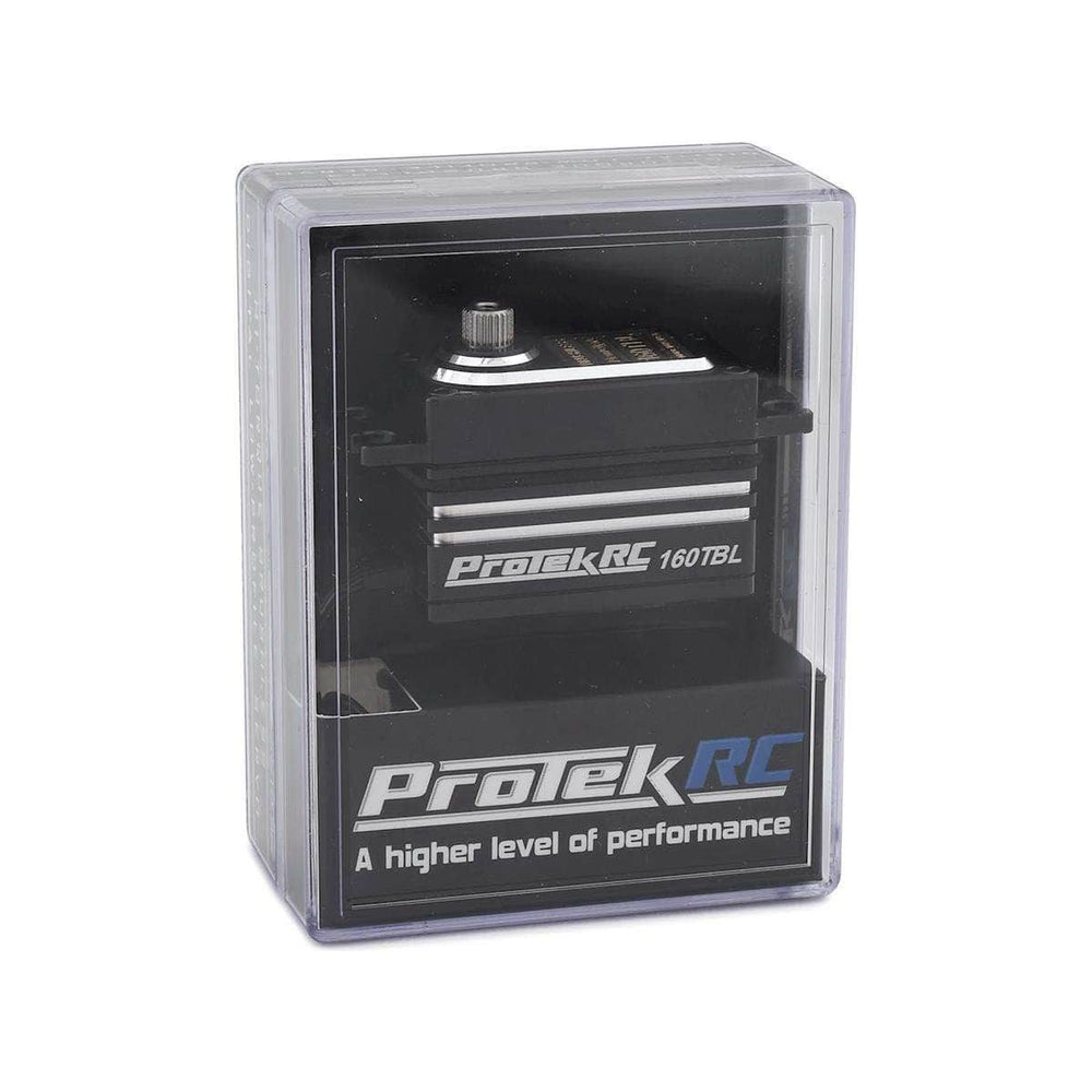 PTK-160TBL, ProTek RC 160TBL "Black Label" Low Profile High Torque Brushless Servo