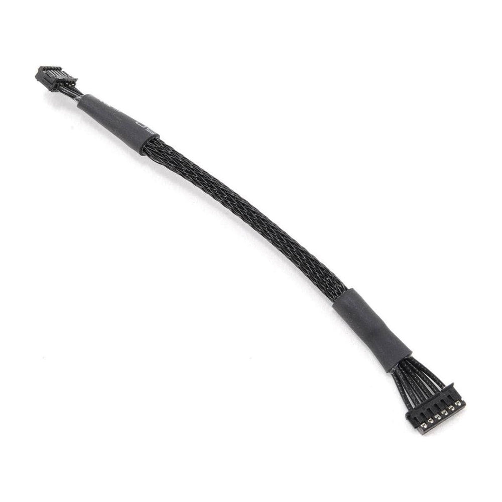 PTK-2107, ProTek RC Braided Brushless Motor Sensor Cable (90mm)