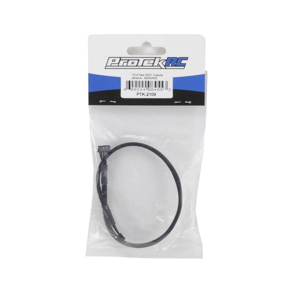 PTK-2109, ProTek RC Braided Brushless Motor Sensor Cable (300mm)