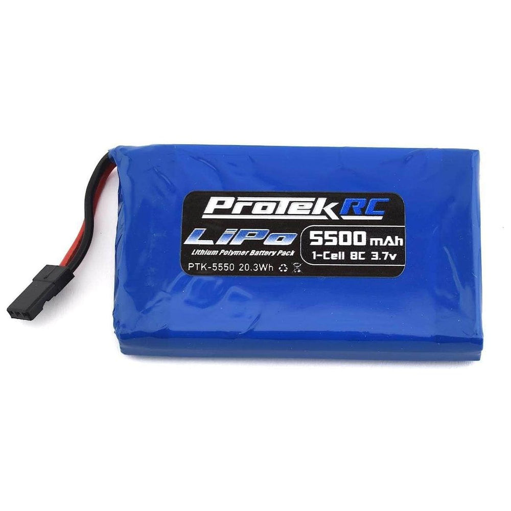 PTK-5550, ProTek RC 1S High Capacity Sanwa M17 LiPo Transmitter Battery (3.7V/5500mAh)