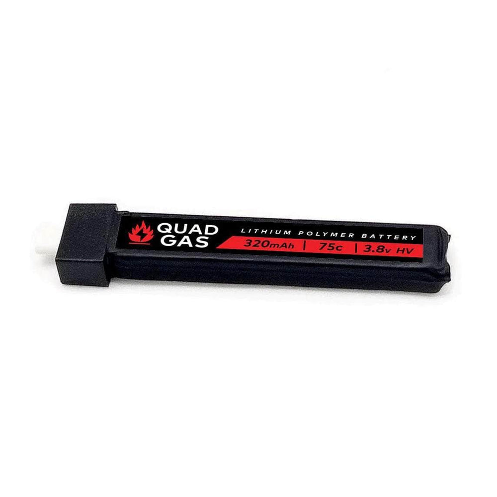 Quad Gas 1S 320mAh 75C Battery w/ BT2.0 for Micro/Whoops