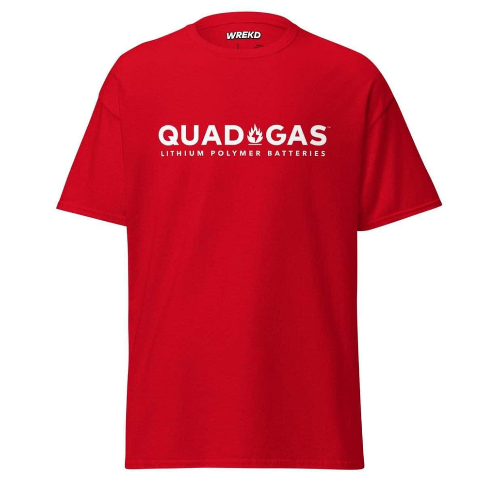 Quad Gas Classic Tee