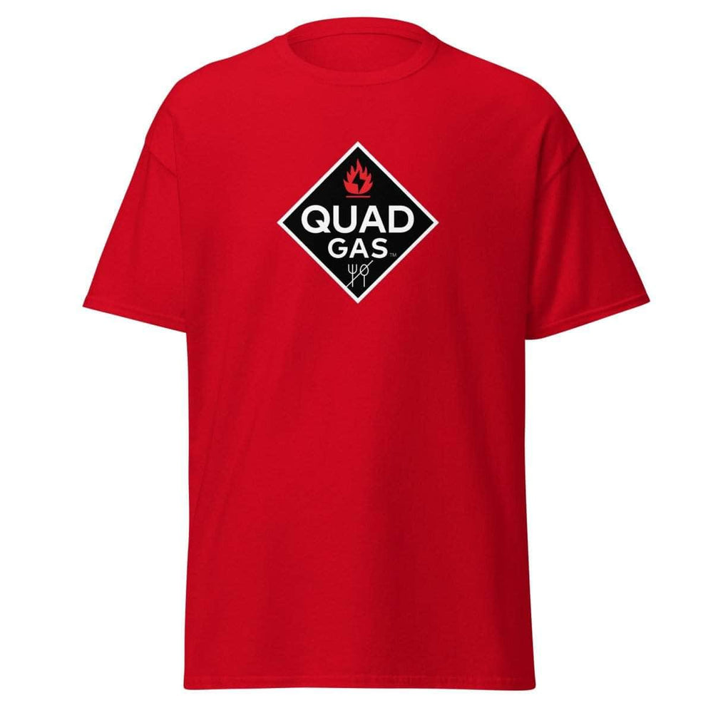 Quad Gas Men's Fire Bolt Classic Tee