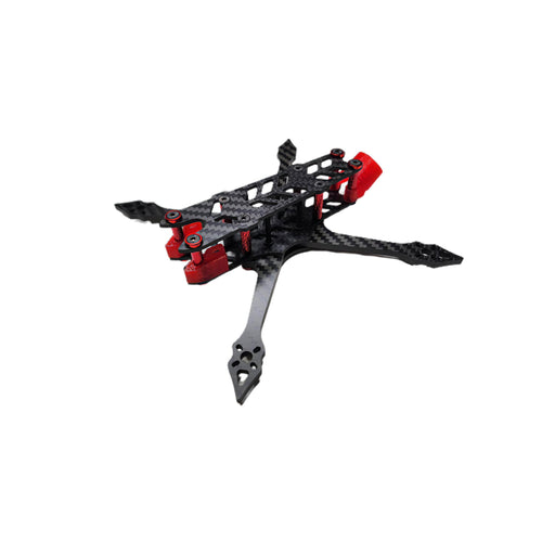 Quadifier Frame Quadifier Baby Diamondback Freestyle 3.5" Micro Frame Kit (Rev2) - 4mm Arms - Choose Your Color