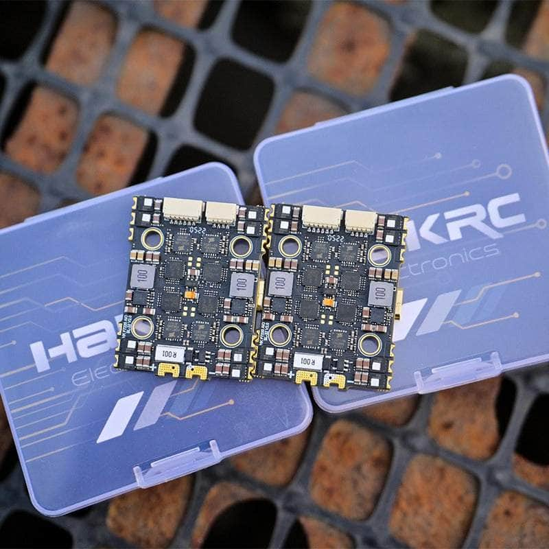 HAKRC F7220 3-6S AIO 20x20 Flight Controller w/ 32Bit 50A 4in1 ESC