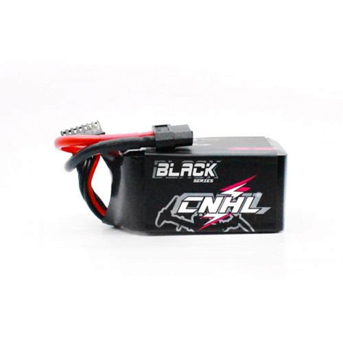 RaceDayQuads 3 PACK of CNHL Black Series 22.2V 6S 1500mAh 100C LiPo Battery - XT60