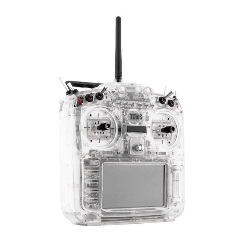 RadioMaster TX16S MKII EdgeTX RC Transmitter w/ V4.0 Hall Gimbals - MCK RGB Transparent Edition - ELRS 2.4GHz