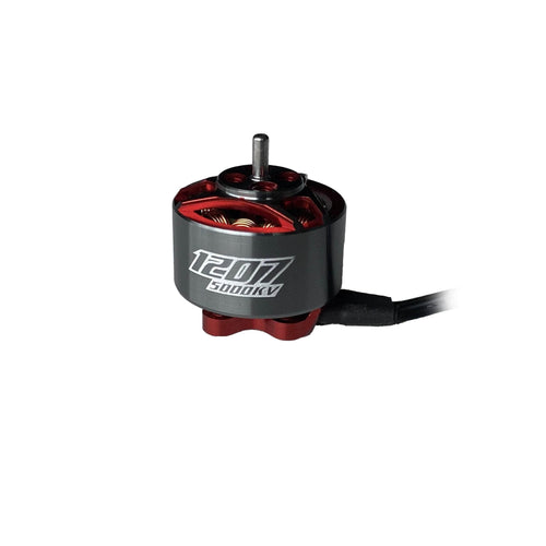 RCINPOWER Motor RCinPOWER GTS-V2 1207 5000Kv Micro Motor - Gunmetal/Red