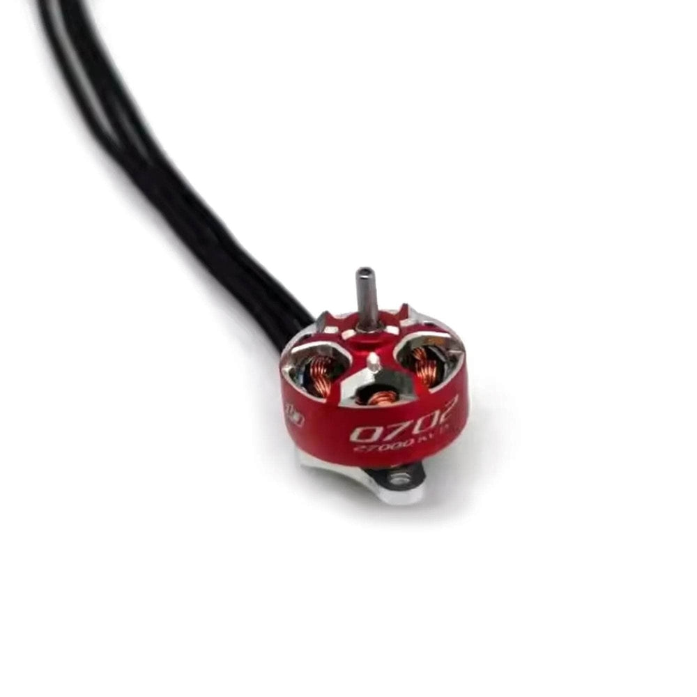 RCINPOWER Motor RCinPOWER GTS V3 0702 29000Kv Micro Motor - Red/Silver