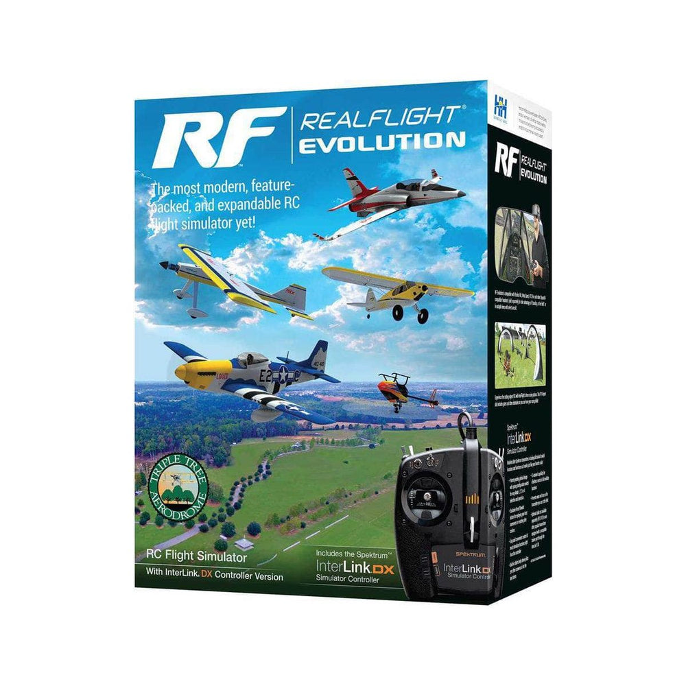 RFL2000, RealFlight Evolution RC Flight Simulator w/InterLink DX Controller