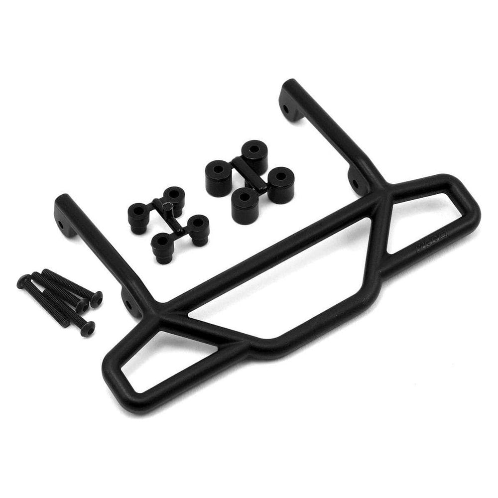 RPM70812, RPM Traxxas Rustler Rear Bumper (Black)