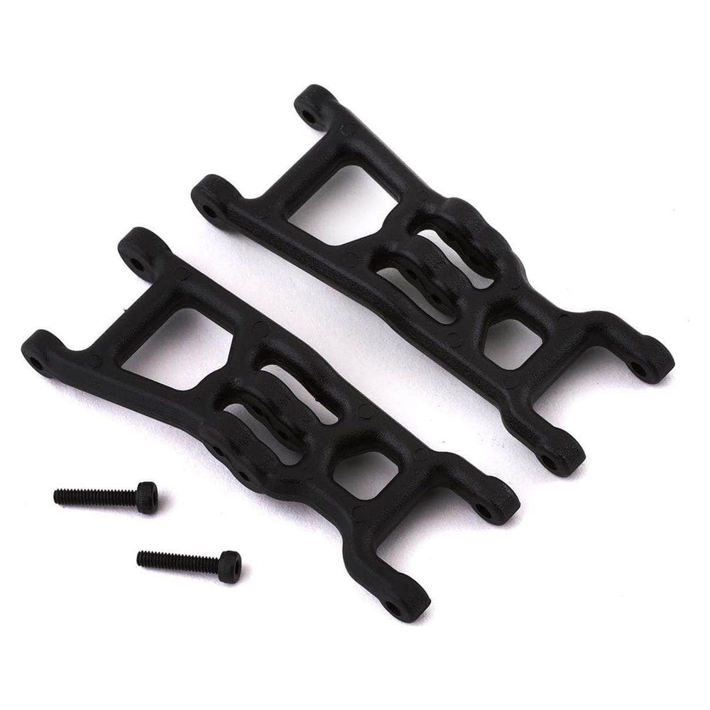 RPM72082, RPM Losi Mini-T 2.0/Mini-B Heavy Duty Front A-Arms (Black)