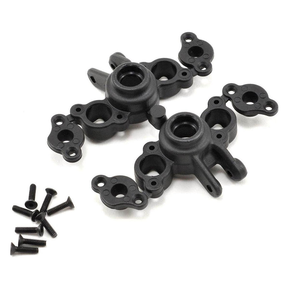 RPM73162, RPM Traxxas 1/16 E-Revo Axle Carriers (Black)