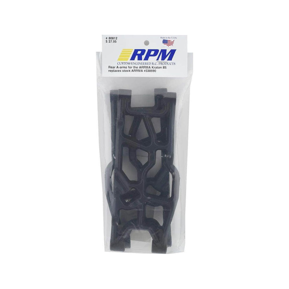 RPM80812, RPM Arrma Kraton 8S Rear Suspension Arms (2)