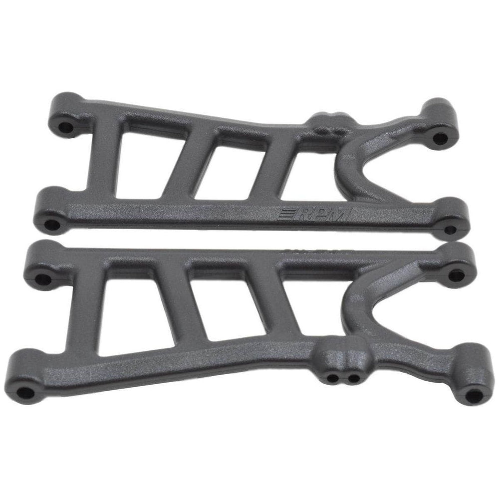 RPM80842, RPM Arrma Typhon 4x4 3S BLX Rear Suspension Arm Set (Black)