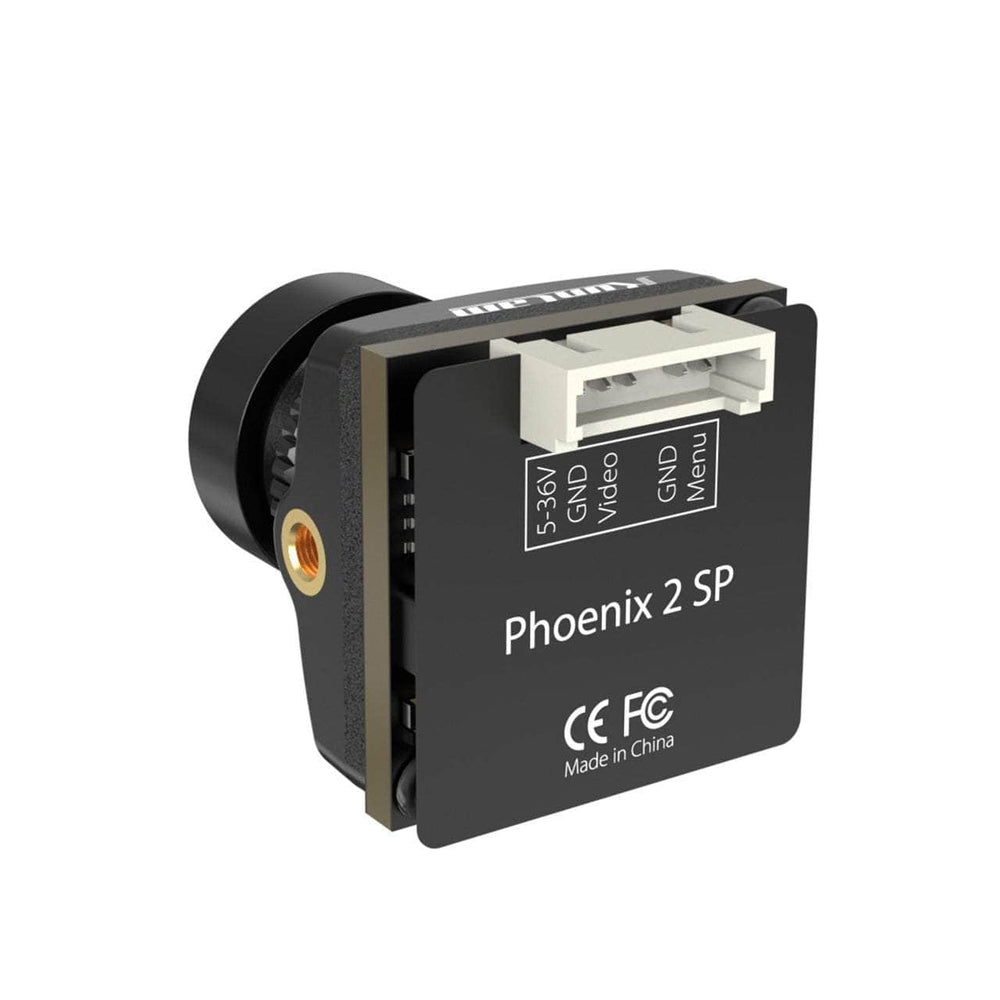 RUNCAM Camera PHOENIX2-SPV3 Runcam Phoenix 2 SP Micro 1500TVL Starlight CMOS 4:3/16:9 NTSC/PAL FPV Camera (2.1mm) - Black - Choose Your Version