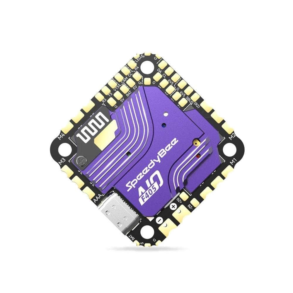 RUNCAM AIO FC SpeedyBee AIO - F4 FC + 40A 3-6S 4-in-1 Bluejay ESC - 25x25