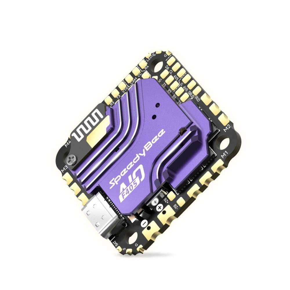 RUNCAM AIO FC SpeedyBee AIO - F4 FC + 40A 3-6S 4-in-1 Bluejay ESC - 25x25