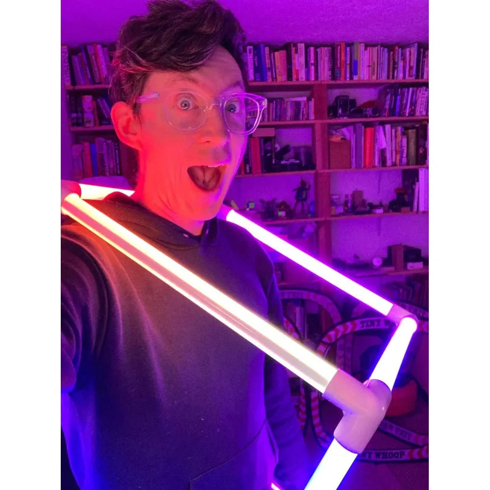 LED Tube CUBE by weBLEEDfpv