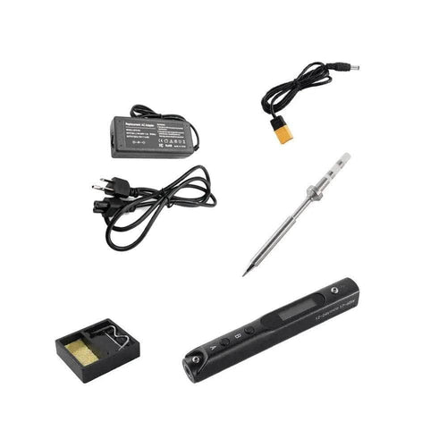 SEQURE Tools SEQURE Mini SQ-001 65W Digital OLED Soldering Iron w/ 19V Power Supply - TS-B2