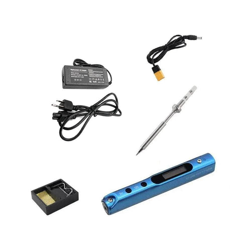 SEQURE Tools SEQURE Mini SQ-001 65W Digital OLED Soldering Iron w/ 19V Power Supply - TS-B2