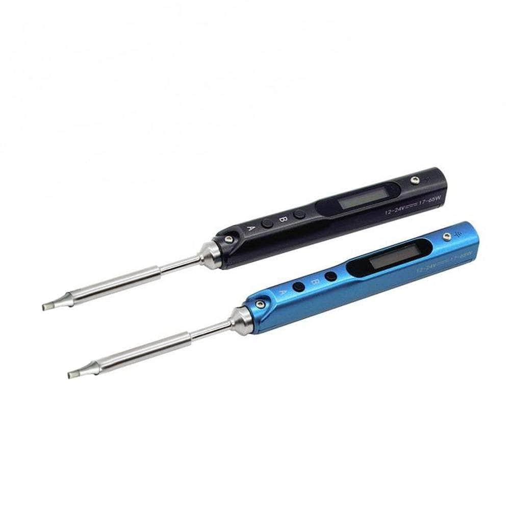 SEQURE Tools SEQURE Mini SQ-001 65W Digital OLED Soldering Iron w/ 19V Power Supply - TS-B2