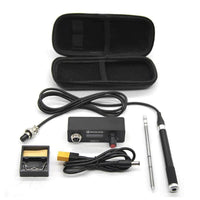 SEQURE Tool Sequre MSS12 Mini OLED Soldering Station w/ T12-BC2 Tip