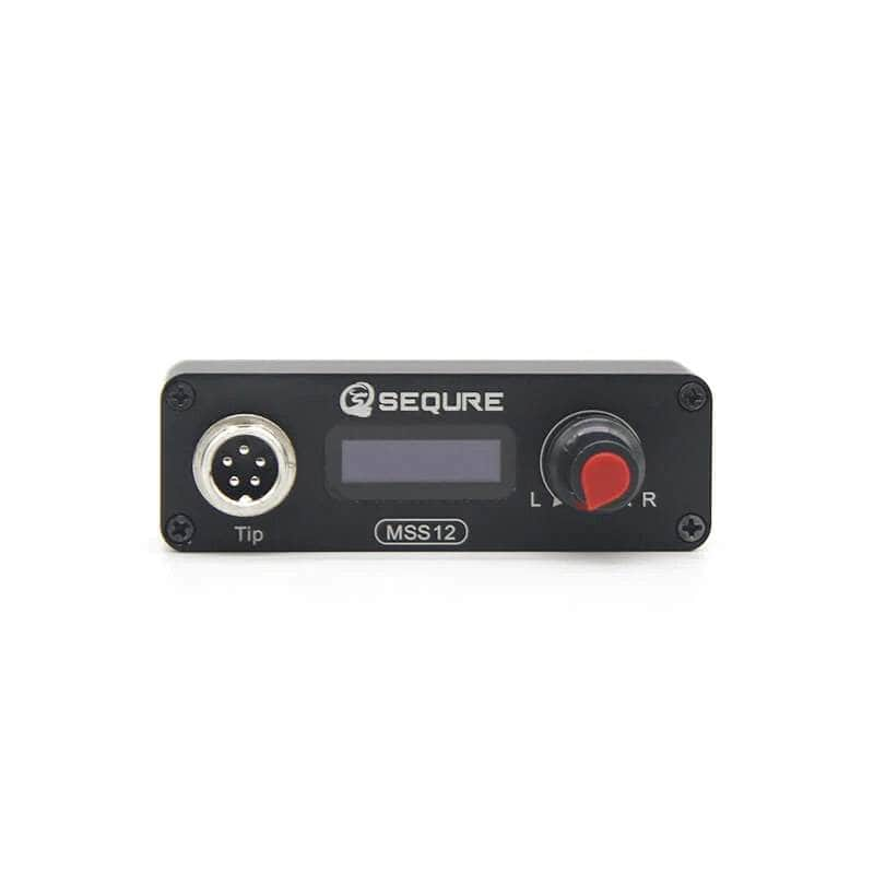 SEQURE Tool Sequre MSS12 Mini OLED Soldering Station w/ T12-BC2 Tip