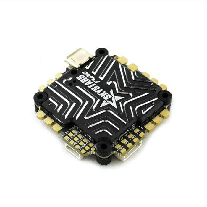 Skystars Jupiter AIO F4 3-6S  Whoop/Toothpick Flight Controller (w/ 45A BLHeli_S 4in1 ESC) - MPU6000