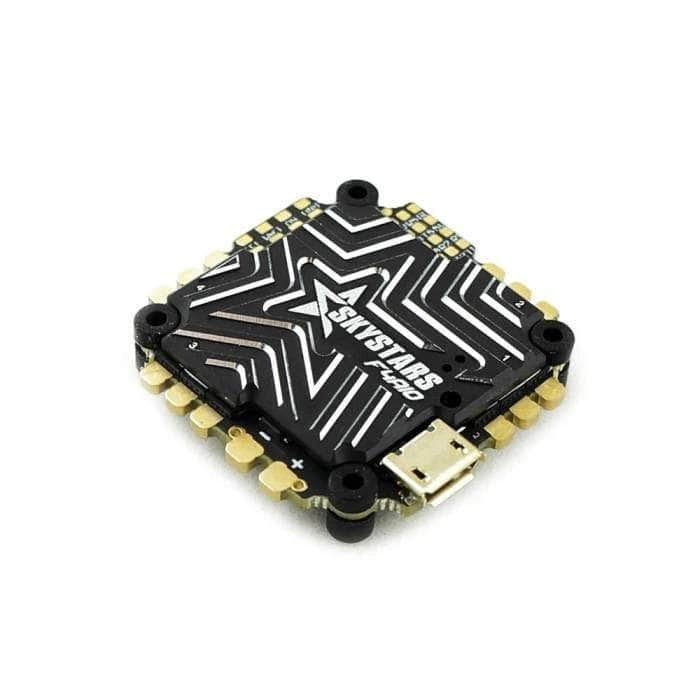 Skystars Jupiter AIO F4 3-6S  Whoop/Toothpick Flight Controller (w/ 45A BLHeli_S 4in1 ESC) - MPU6000