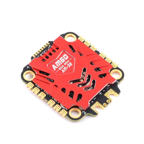 SKYSTARSRC ESC SkyStarsRC AM60A AM-32 60A 3-6S 30x30 32Bit 4in1 ESC